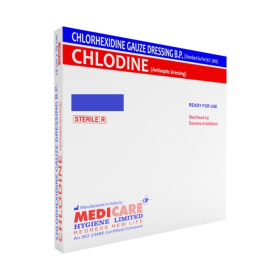 MEDICA Chlorhexidine Gauze 10x30 sterile dressing