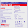 Antiseptic wound dressing for surgical wounds