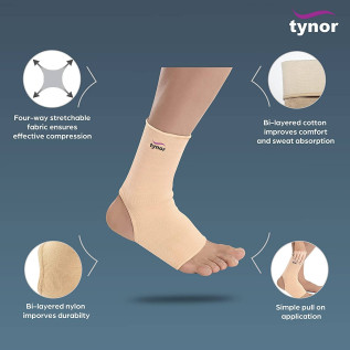 Tynor Anklet (Pair) D-03