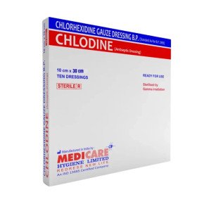 MEDICA Chlorhexidine Gauze Dressing B.P.