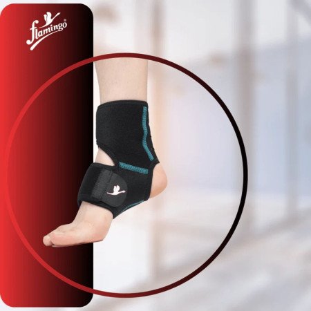 Flamingo Ankle Wrap OC 2371 | Adjustable Compression Support