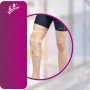 Flamingo Gel Bi-Axle Hinged Knee Brace OC 2132