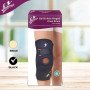 Flamingo Gel Bi-Axle Hinged Knee Brace OC 2132