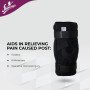 Flamingo Gel Bi-Axle Hinged Knee Brace OC 2132