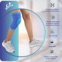 Flamingo Flexi Hinged Knee Sleeve with Silicone Patella Ring | Support & Stability