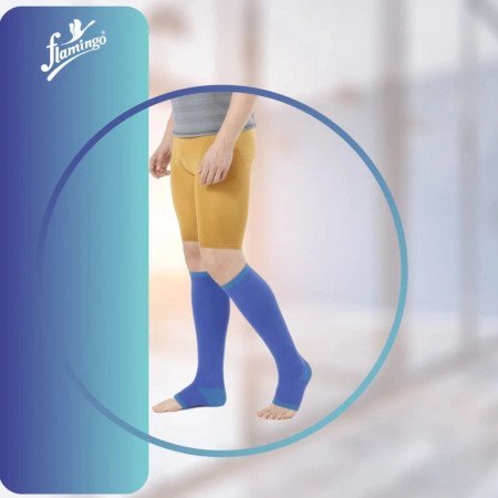 Flamingo Premium Below Knee Stockings OC 2073 Support