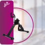 Flamingo Exercise Cycle with Odometer OC 2457 – Home Fitness Bike