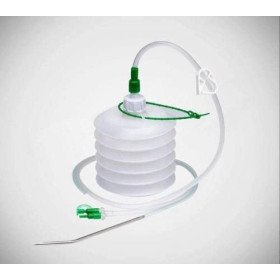 Romsons GS-5002 800ml White Romo Vac Close Wound Suction Set, Size: 12 FG
