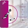 Flamingo Exercise Cycle OC 2177 – Compact Fitness Bike for Home