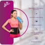 Flamingo Waist Trimmer OC 2102 for Waist Support & Fat Reduction