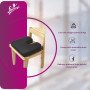 Flamingo Coccyx Cushion Hard OC 2179 – Relieve Tailbone Pain