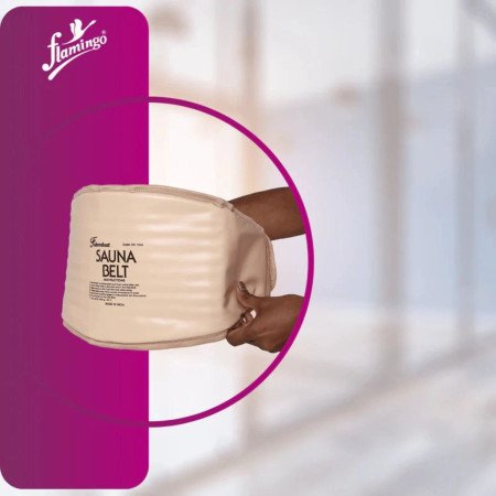 Flamingo Fahrenheat Sauna Belt HC 1009 – Slimming & Pain Relief