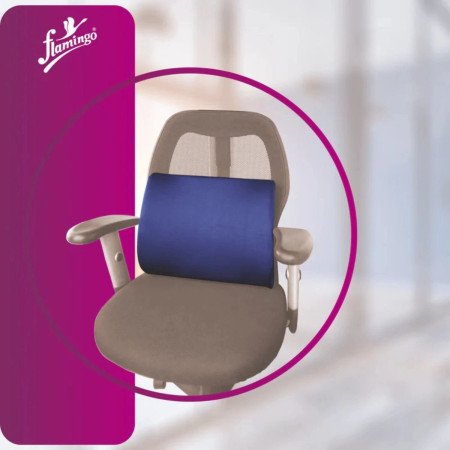 Flamingo Foam Back Rest (Small) OC 2181 – Ergonomic Lumbar Support