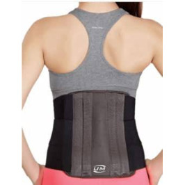 United Medicare Lumbar Corset W/Strap