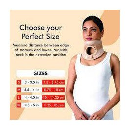 AccuSure Cervical Orthosis (Philadelphia) Cervical Collar