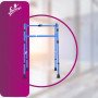Flamingo Reciprocal Steel Walker OC 2402 - Lightweight Mobility Aid