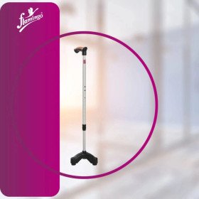 Flamingo Tripod Walking Stick 2089 – Adjustable, Safe & Durable