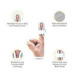 Accusure Finger Cot Splint