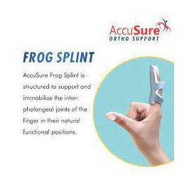 Accusure Frog Finger Splint