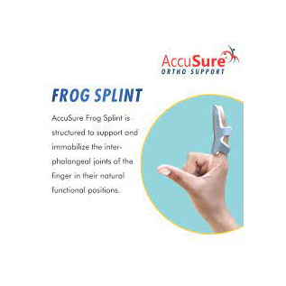 Accusure Frog Finger Splint