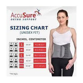 Accusure Abdominal Support Belt