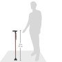 Flamingo Classic Walking Stick with Torch OC 2381 – Sturdy & Safe