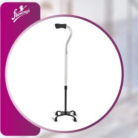Flamingo Classic Quadripod (Horizontal Handle) – Stable Support