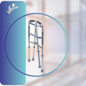 Flamingo Classic Walker Basic OC 2292 – Lightweight & Foldable Support