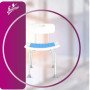 Flamingo Shower Stool-Chair With Back OC 2499
