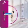 Flamingo Shower Stool with Rails OC 2500 – Safe & Adjustable Bath Seat