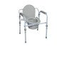 Flamingo Classic Commode Chair – Foldable, Durable & Comfortable