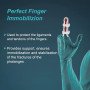 Tynor Finger Cot F-02 – Finger Injury Support