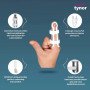 Tynor Finger Cot F-02 – Finger Injury Support