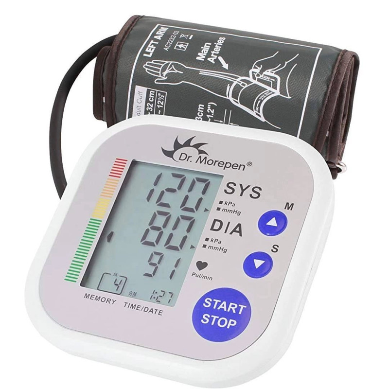 Dr. Morepen BP-02 Automatic Blood Pressure Monitor Dr. Morepen BP-02 Automatic Blood Pressure Monitor