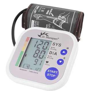 Dr. Morepen BP-02 Automatic Blood Pressure Monitor