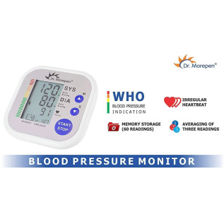 Dr. Morepen BP-02 Automatic Blood Pressure Monitor