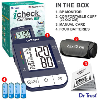 Dr Trust (USA) Digital Blood Pressure Monitor-118