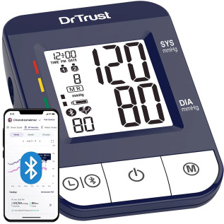 Dr Trust (USA) Digital Blood Pressure Monitor-118