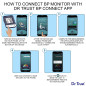 Dr Trust (USA) Digital Blood Pressure Monitor-118