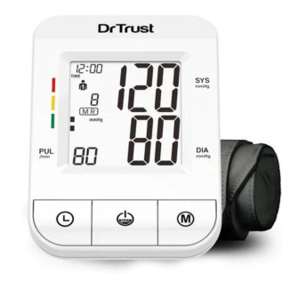 Dr Trust (USA) Fully Automatic Icheck Digital Blood Pressure BP Monitor Machine with Mdi Technology- 116