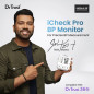 Dr Trust (USA) Fully Automatic Icheck Digital Blood Pressure BP Monitor Machine with Mdi Technology- 116