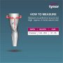 Tynor R.O.M Knee Brace 18" D-10 | Adjustable Hinged Support for Knee Recovery