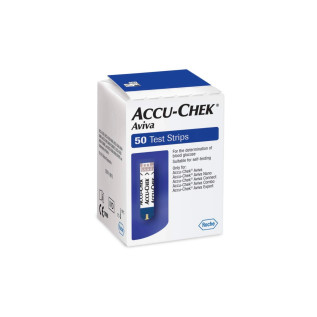 AccuChek Aviva 50 Test Strips