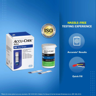 AccuChek Aviva 50 Test Strips