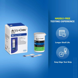 AccuChek Aviva 50 Test Strips