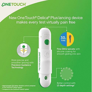 OneTouch Verio Flex Blood Glucose Monitor Value Pack