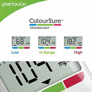OneTouch Verio Flex Blood Glucose Monitor Value Pack