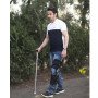 Tynor R.O.M Knee Brace 18" D-10 | Adjustable Hinged Support for Knee Recovery