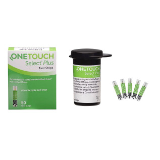 OneTouch Select Plus Strips 50 Count