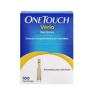 OneTouch Verio Test Strips 100 Count